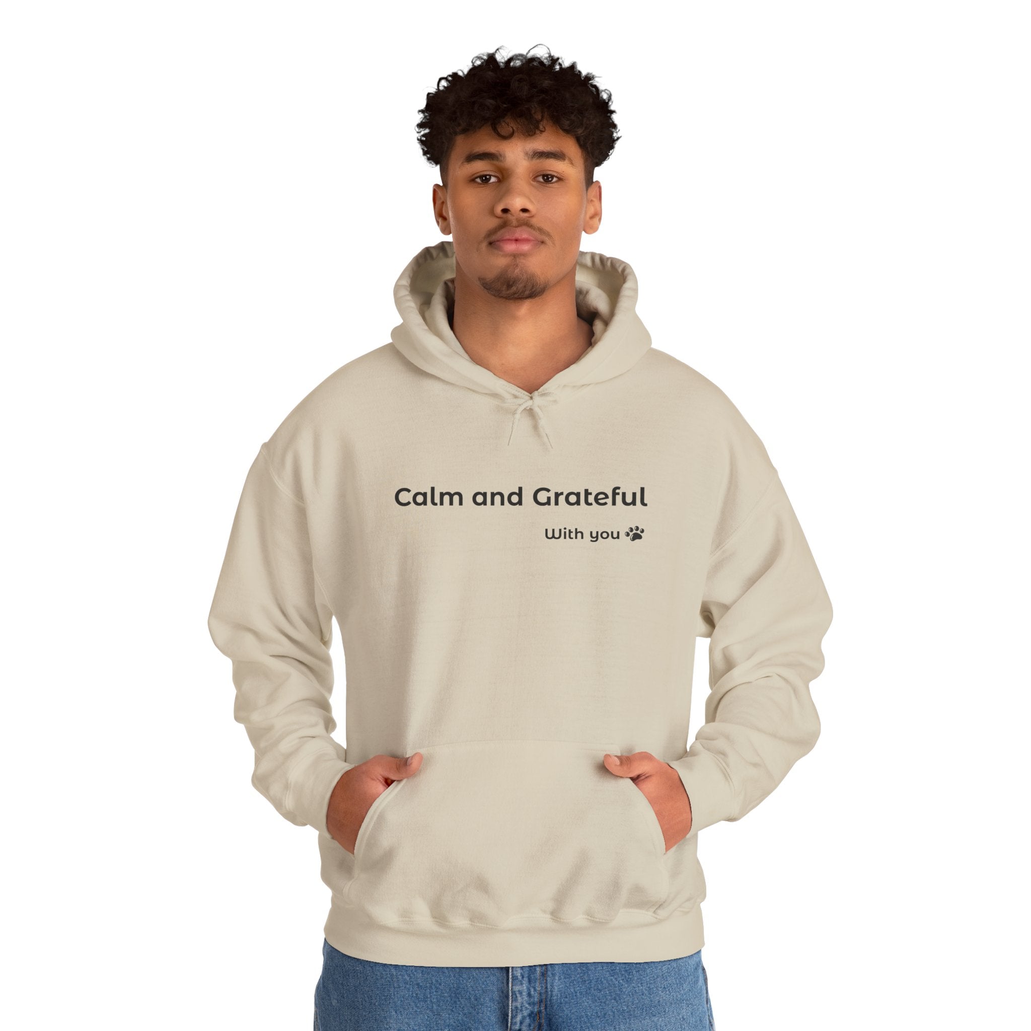 Calm and Grateful – Everyday Hoodie