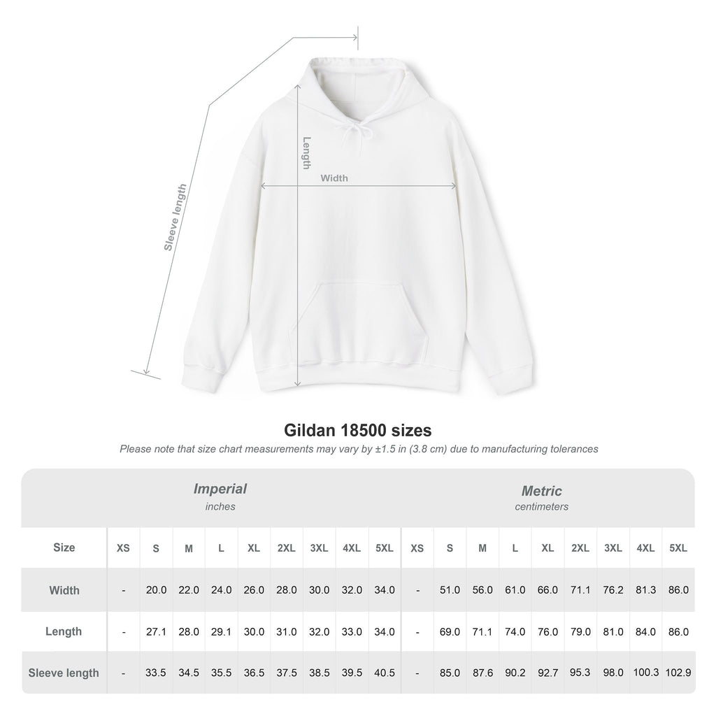 Everyday Comfort Hoodie — Right here, always.