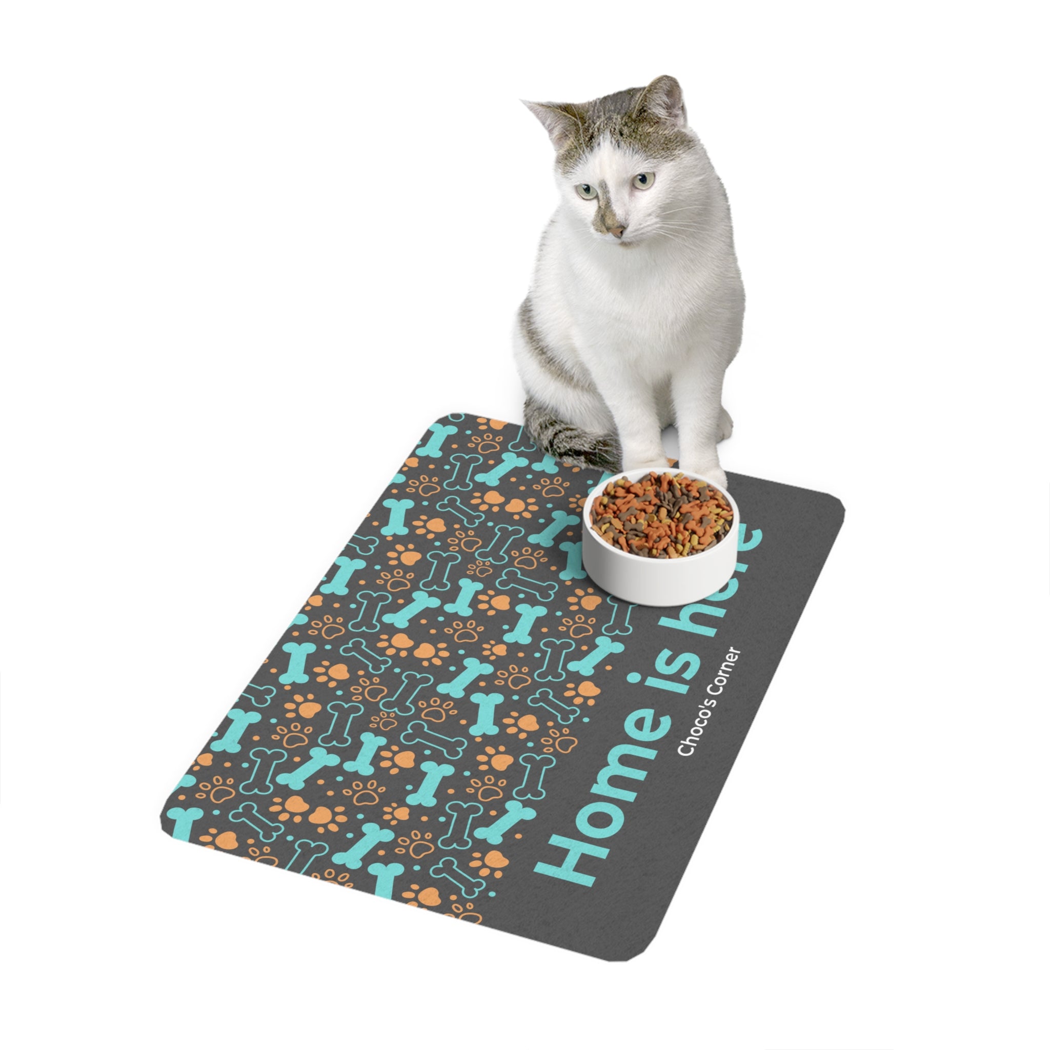Home Is Here – Pet Food Mat