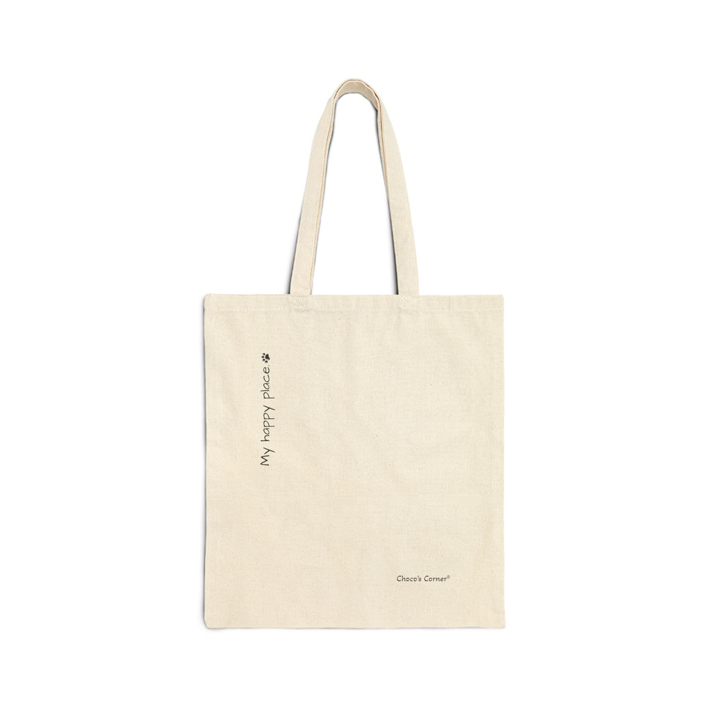 My Happy Place – Everyday Canvas Tote Bag
