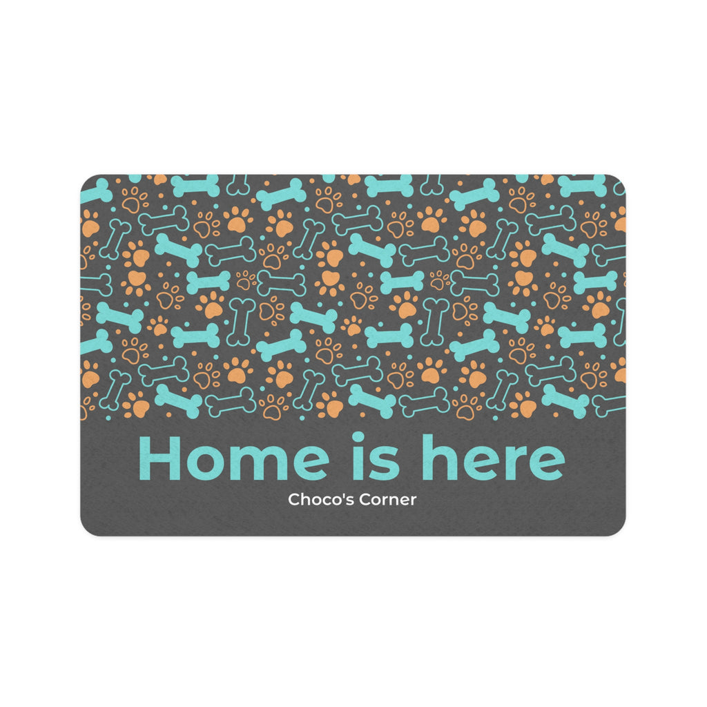 Home Is Here – Pet Food Mat
