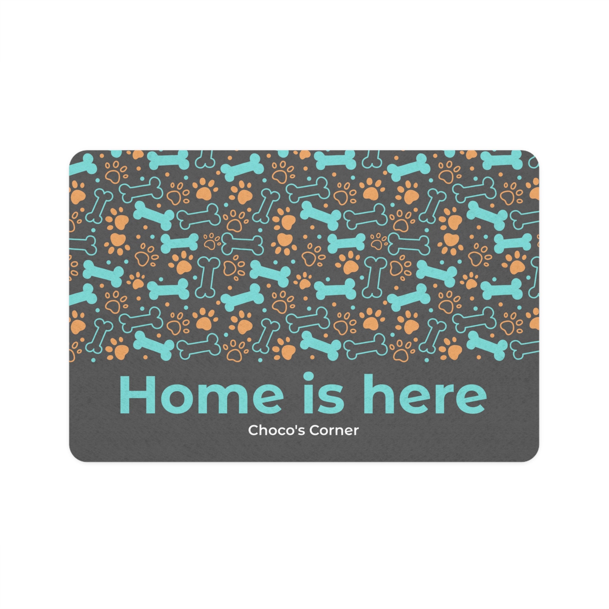 Home Is Here – Pet Food Mat