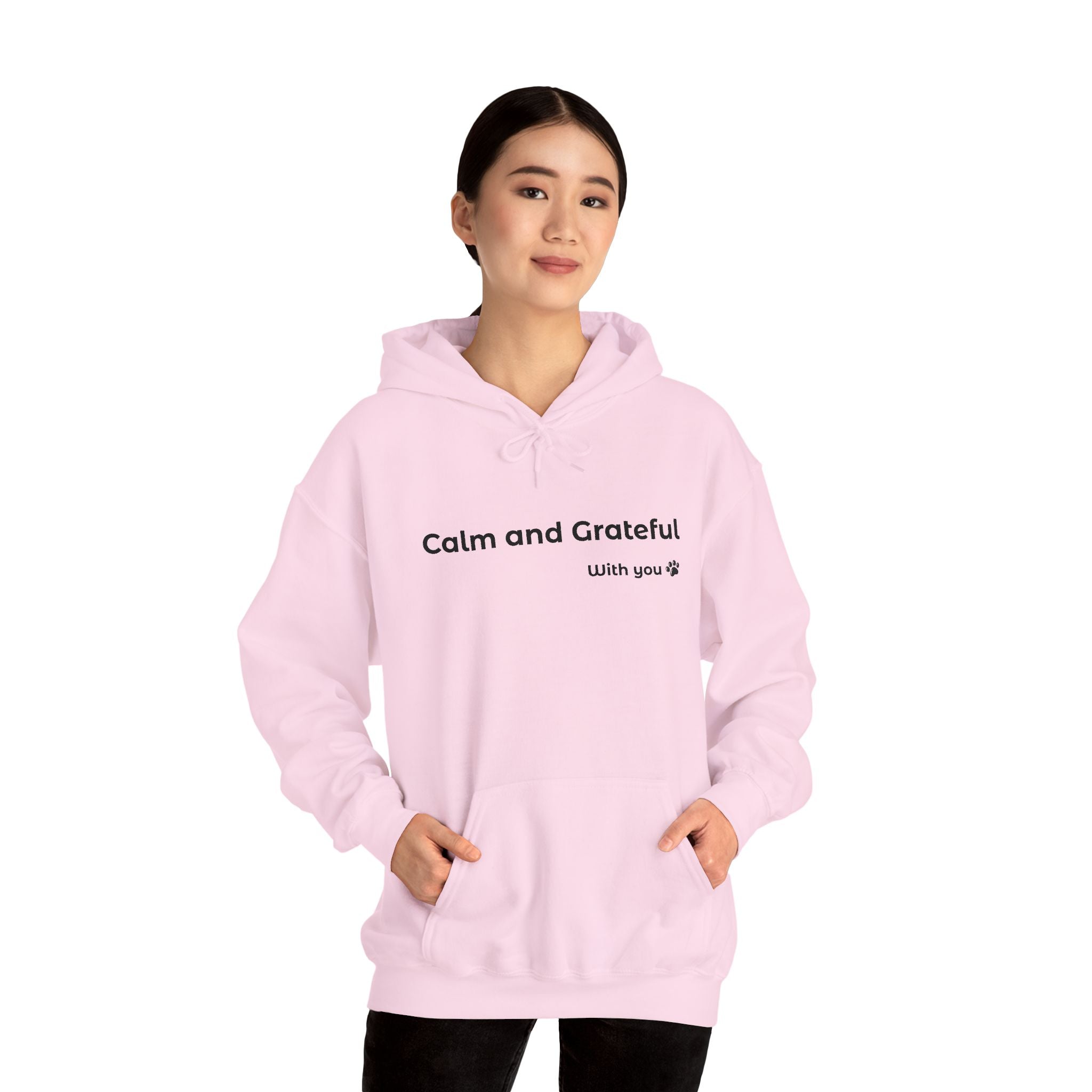 Calm and Grateful – Everyday Hoodie