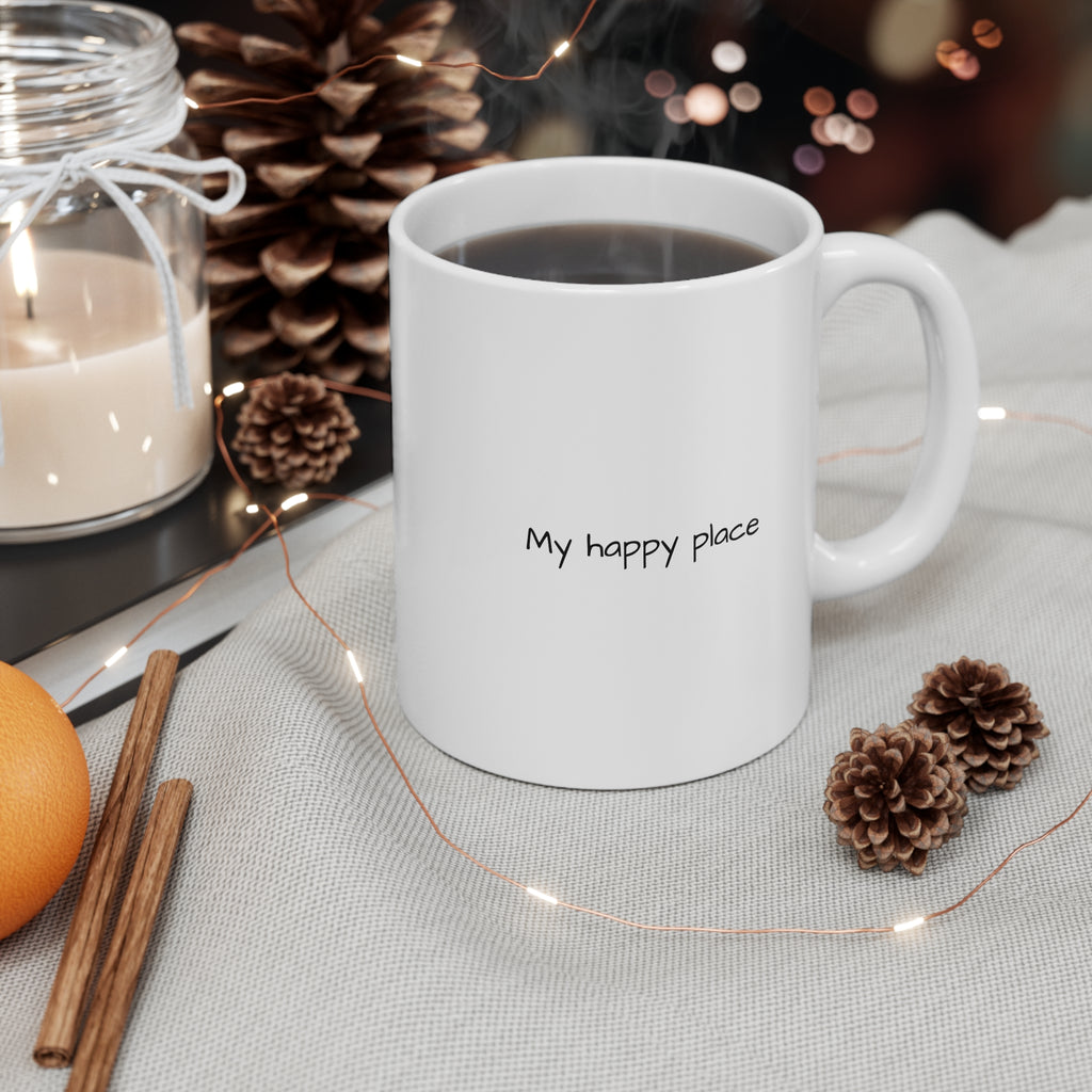 Choco’s Corner – Ceramic Mug “My Happy Place”