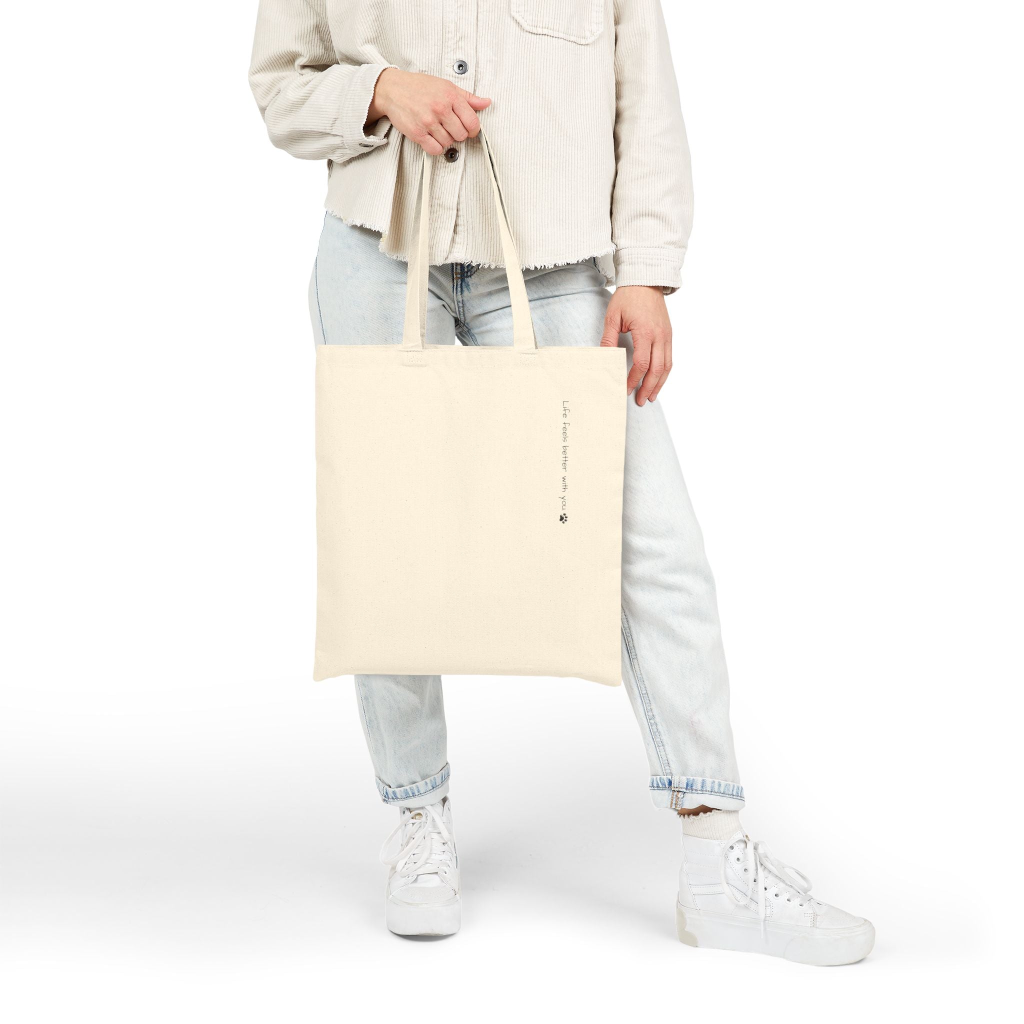 My Happy Place – Everyday Canvas Tote Bag