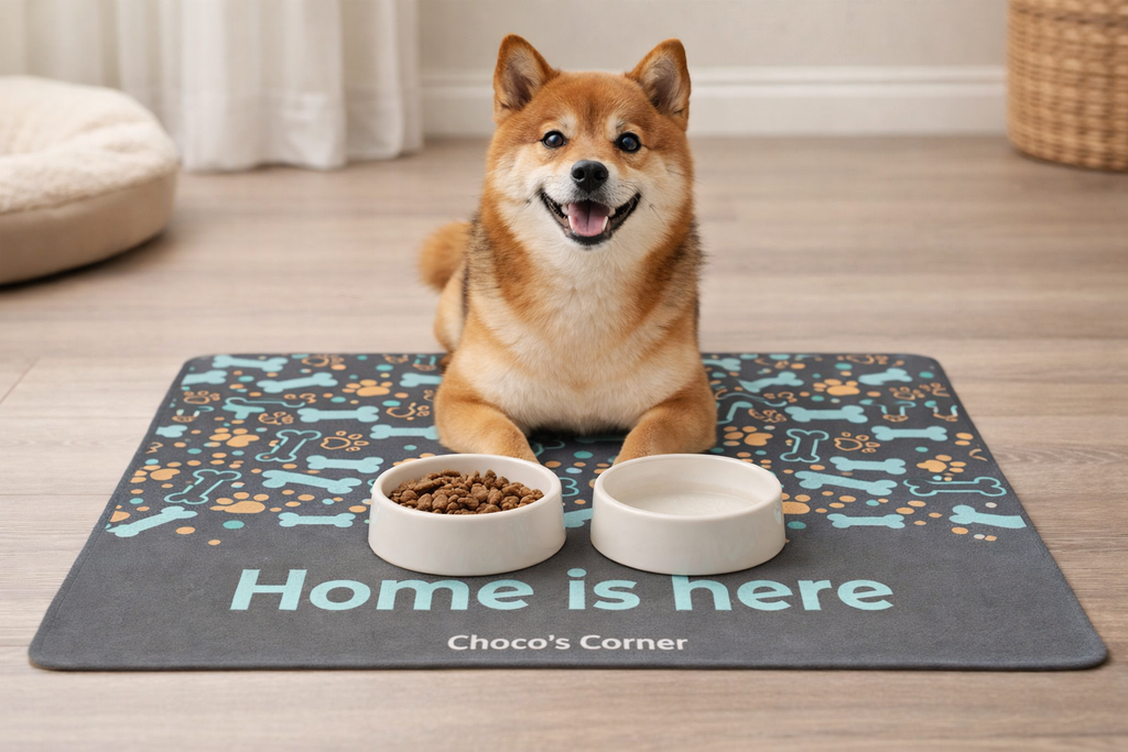 Home Is Here – Pet Food Mat