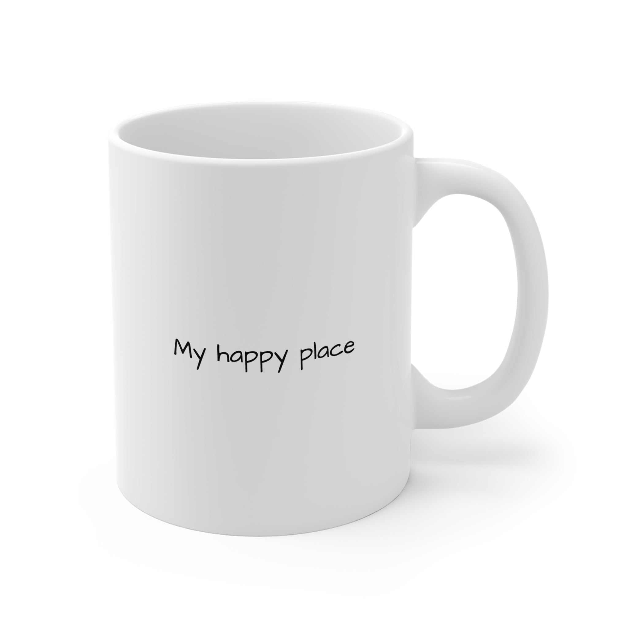 Choco’s Corner – Ceramic Mug “My Happy Place”