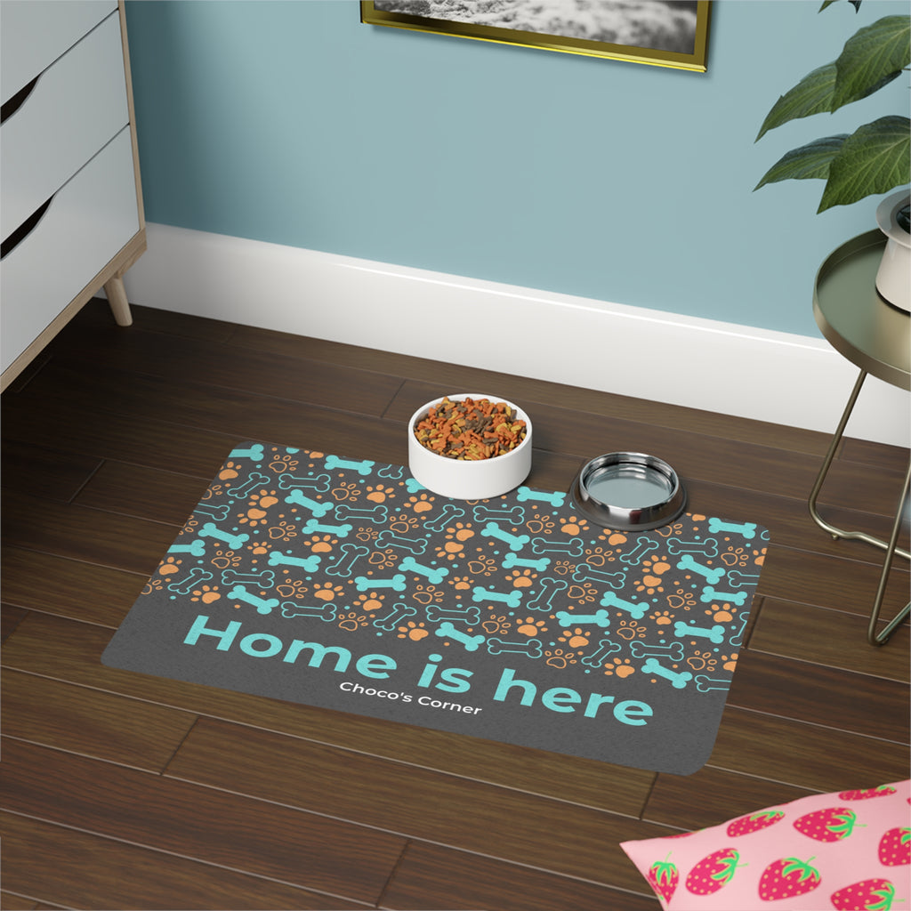 Home Is Here – Pet Food Mat