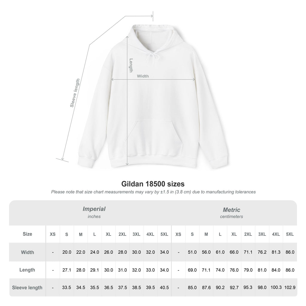 Calm and Grateful – Everyday Hoodie