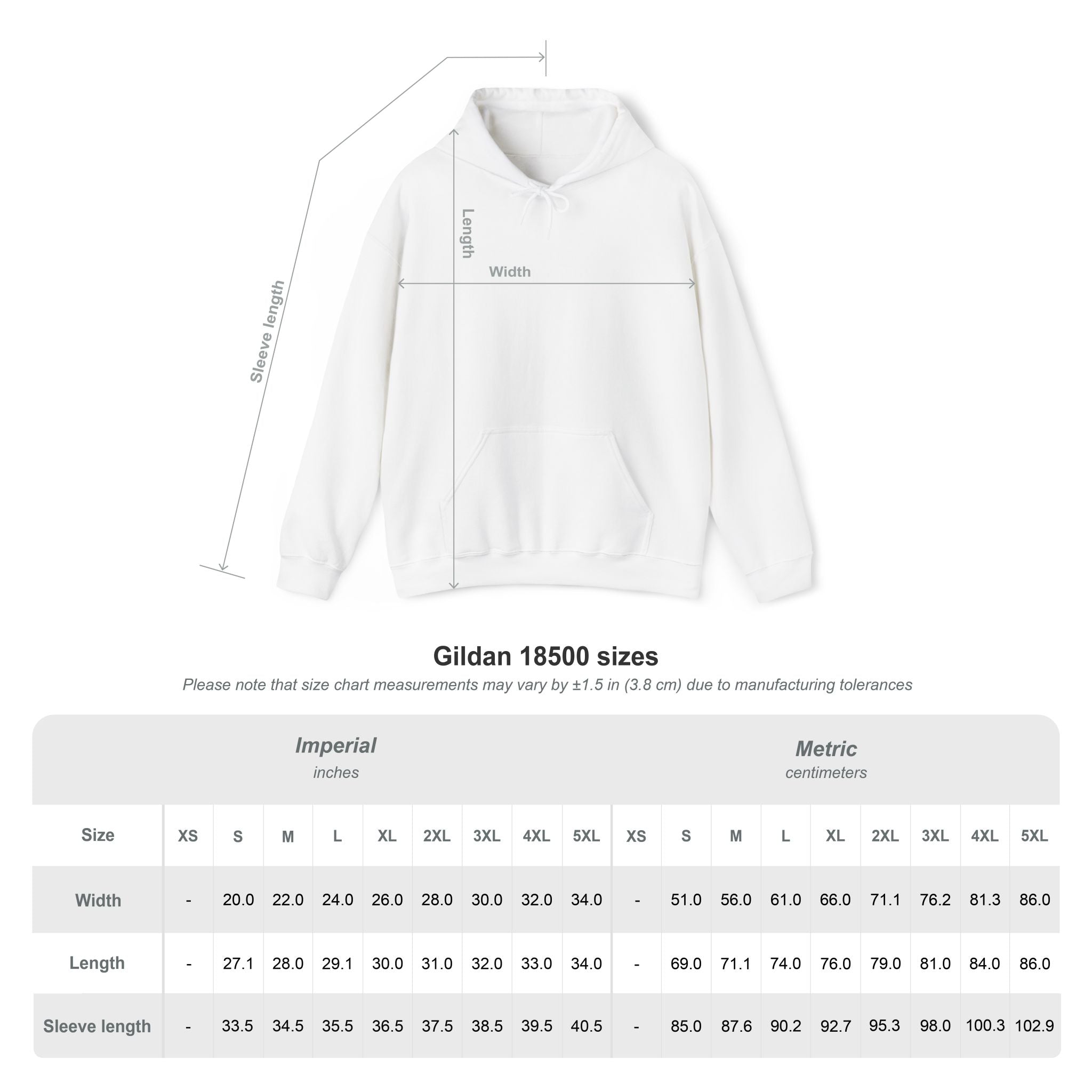 Calm and Grateful – Everyday Hoodie