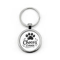 Choco’s Corner – Paw Print Keychain (Pawrent)