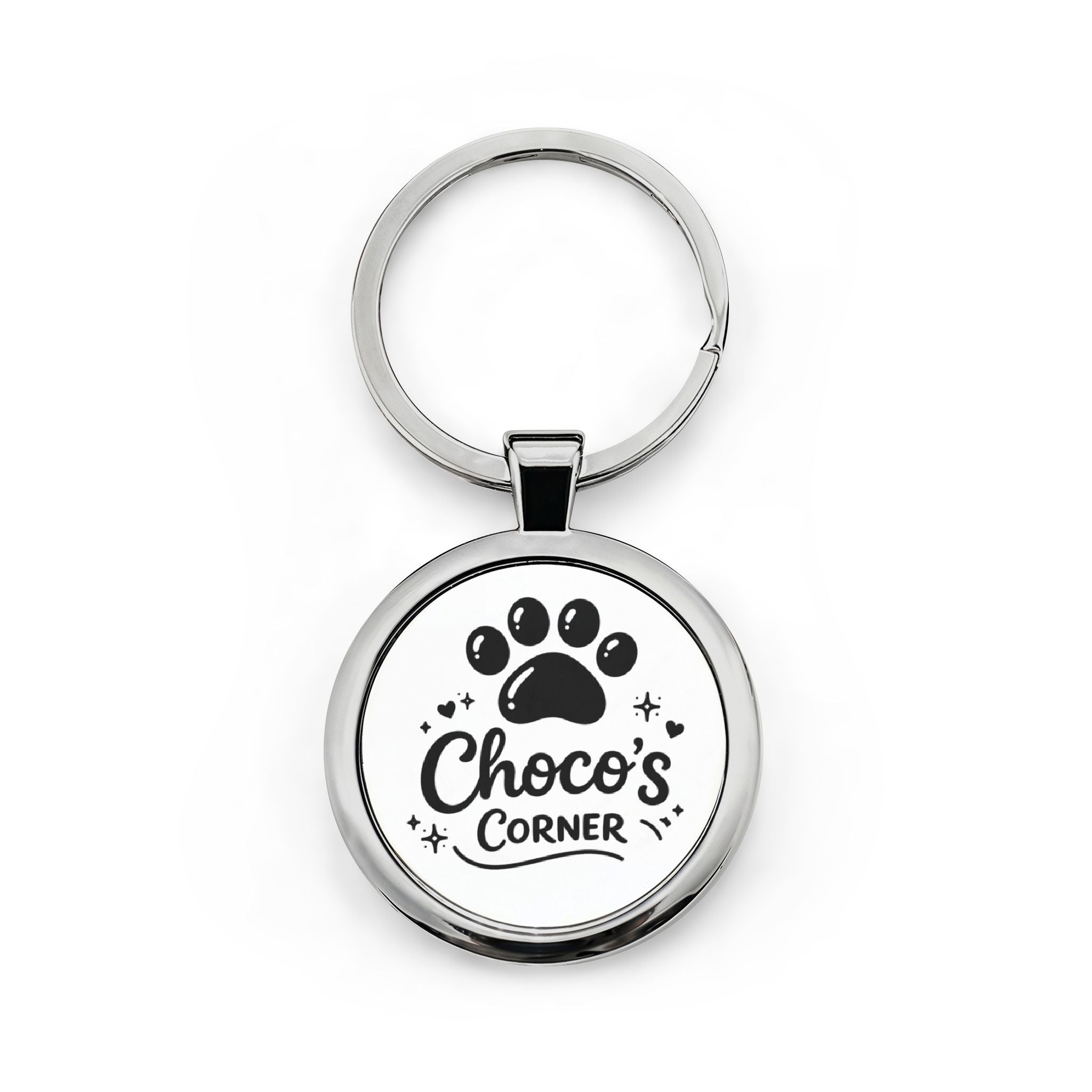 Choco’s Corner – Paw Print Keychain (Pawrent)