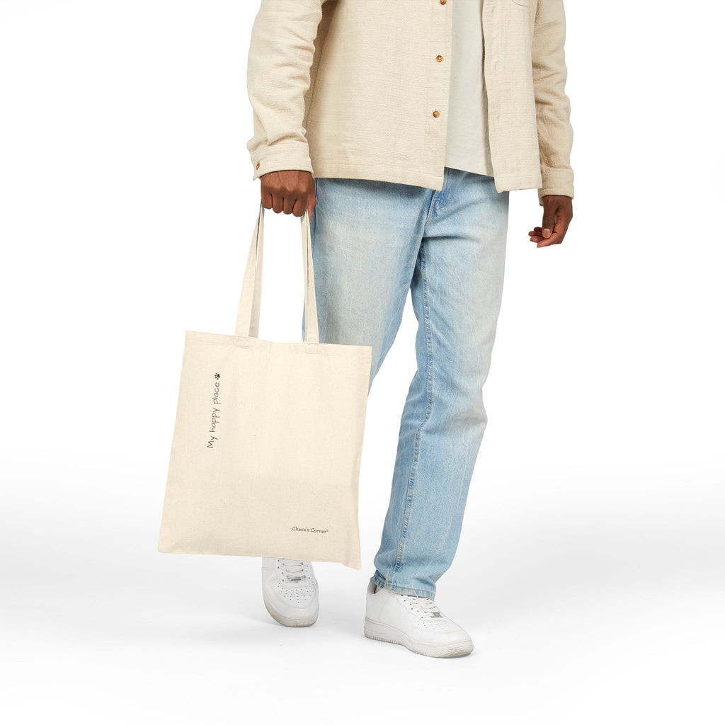 My Happy Place – Everyday Canvas Tote Bag