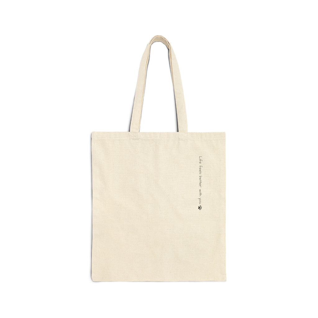 My Happy Place – Everyday Canvas Tote Bag