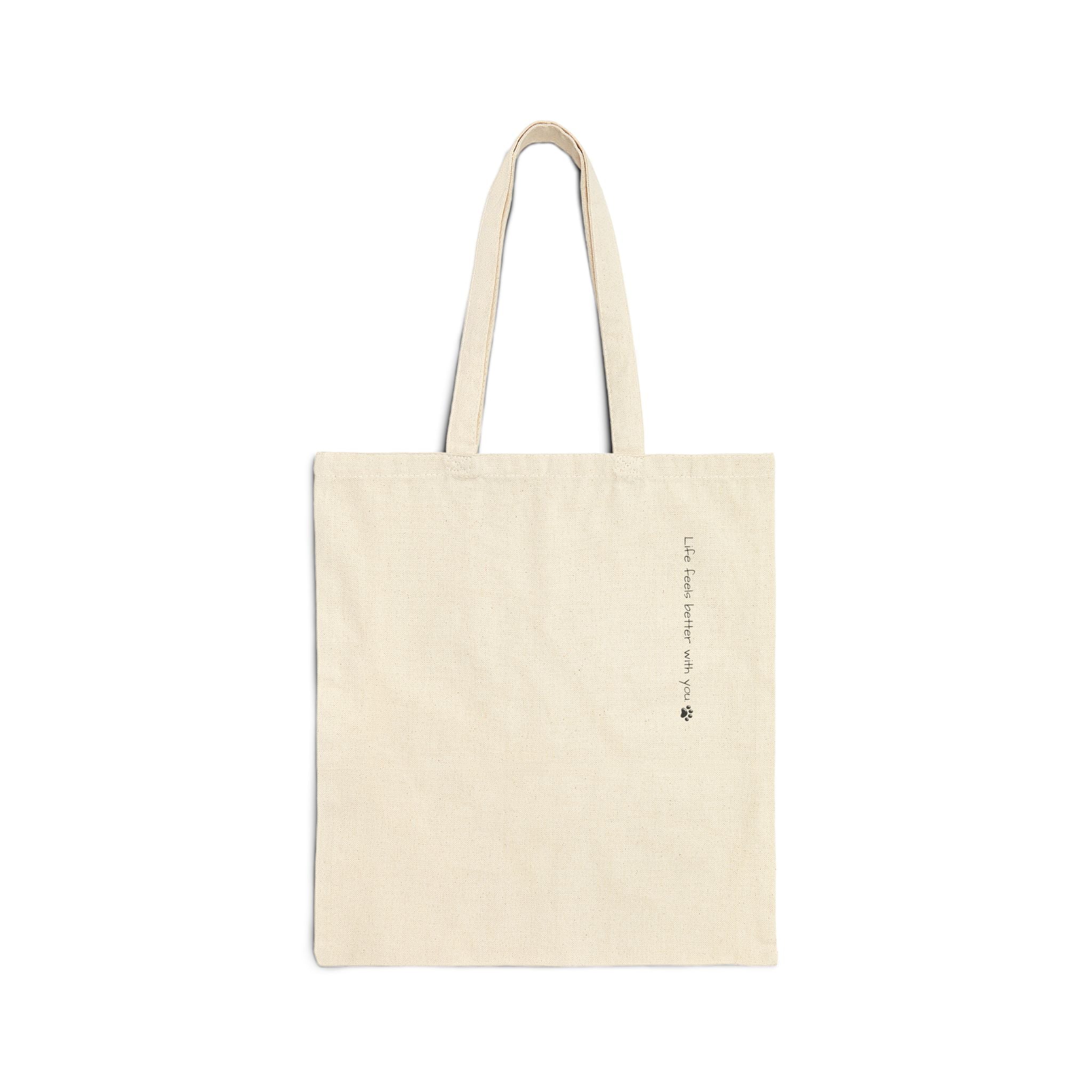 My Happy Place – Everyday Canvas Tote Bag
